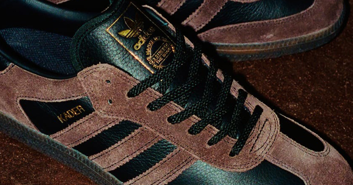 Für den 10. Februar ist der Kader Sylla x adidas Samba ADV geplant